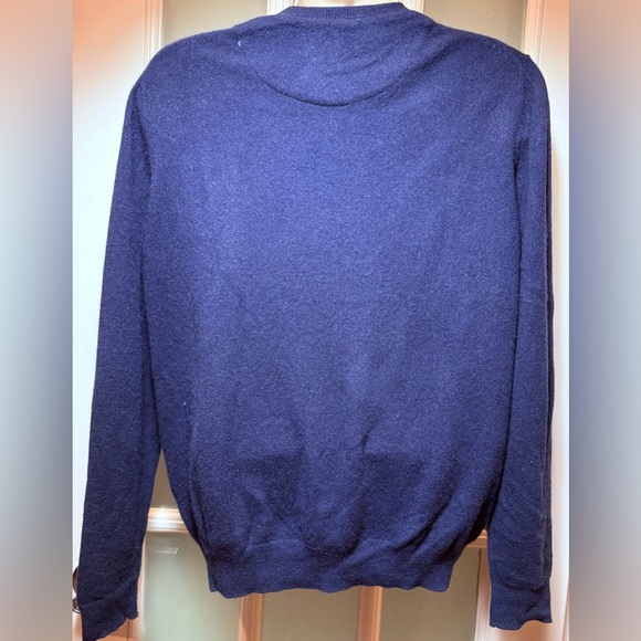 NORDSTROM Cashmere Crewneck Sweater - Picture 3 of 5